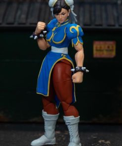 Street Fighter II: Chun-Li 6-inch Action Figure - Image 3