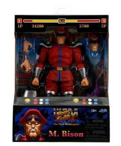 M. Bison Action Figure from Street Fighter
