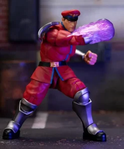 M. Bison Action Figure from Street Fighter