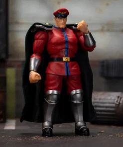 M. Bison Action Figure from Street Fighter