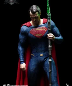 InArt Superman with Kryptonite Spear