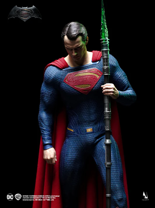 InArt Superman with Kryptonite Spear