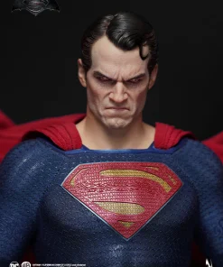 InArt Superman Angry Facial Expression