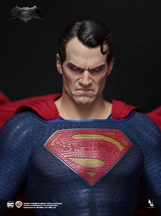 InArt Superman Angry Facial Expression