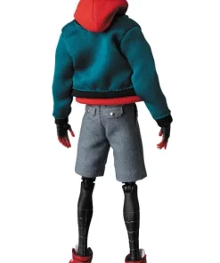 MAFEX Miles Morales with hoodie