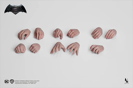 InArt Superman Swappable Hands