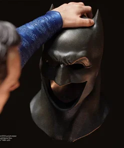 Superman with Batman Mask