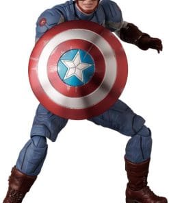 MAFEX Captain America with shield