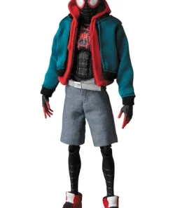 MAFEX Miles Morales with hoodie