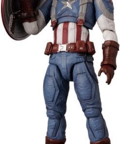 MAFEX Captain America with shield