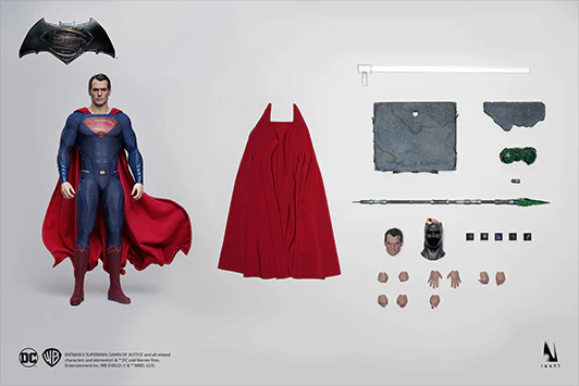 InArt Superman Accessories