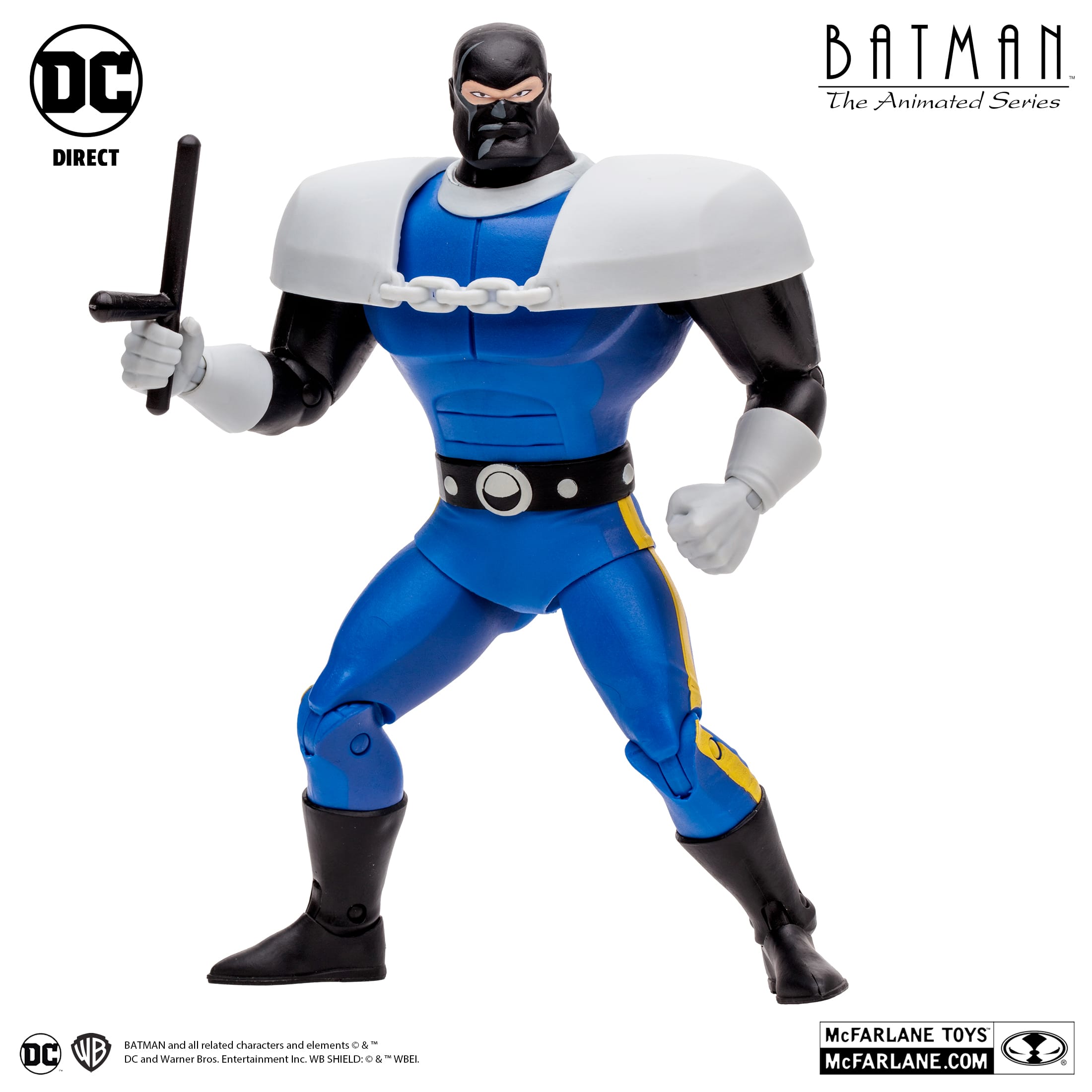 Batman: The Animated Series Wave 2 - Batman, The Riddler, The Joker, Commissioner Gordon, Lock Up - Image 5