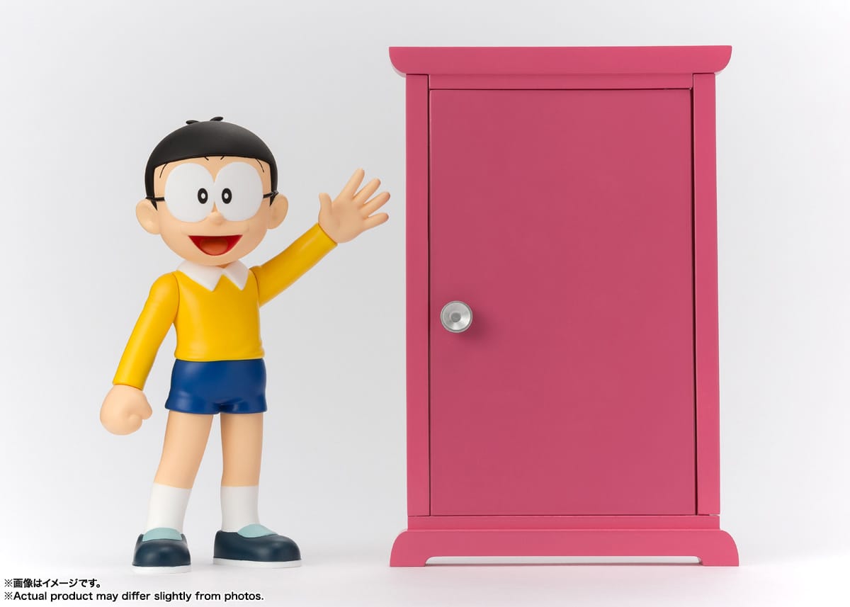 Nobi Nobita with anywhere door