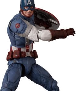 MAFEX Captain America with shield