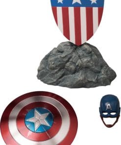 MAFEX Captain America Accessories