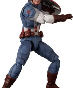 MAFEX Captain America with shield
