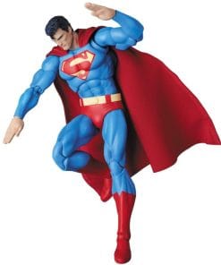 Hush Superman MAFEX pose.