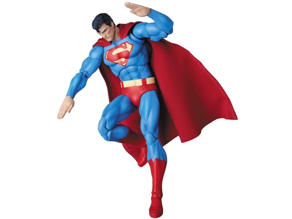 Hush Superman MAFEX pose.