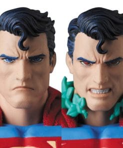 Hush Superman MAFEX detachable heads.