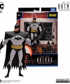 Batman The New Adventure Box and Action Figure