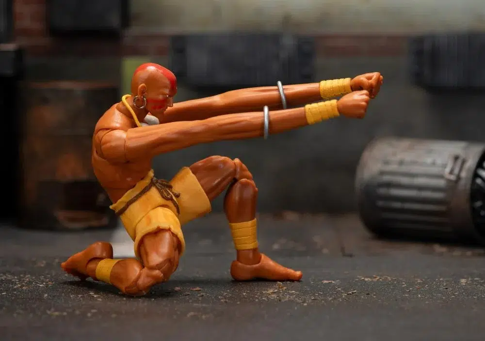Dhalsim Action Figure