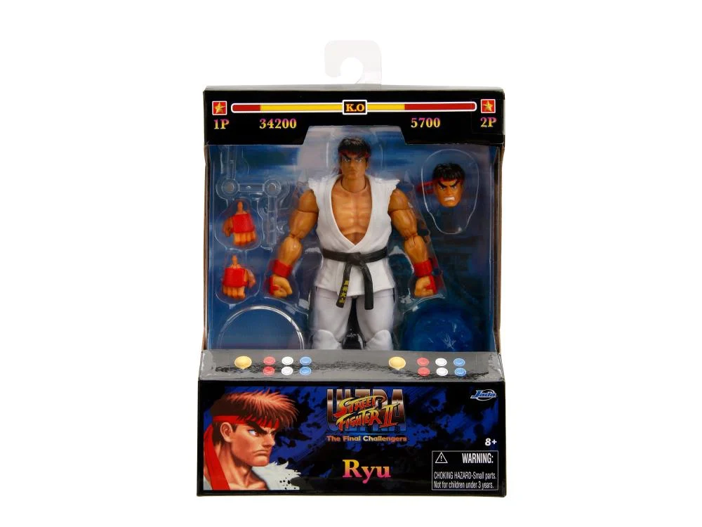 Ultra Street Fighter II: The Final Challenger Ryu 1/12 Scale Action Figure - Image 11