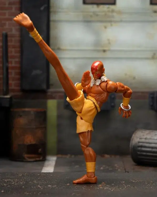 Dhalsim Action Figure
