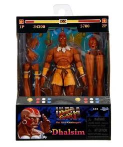 Dhalsim Action Figure Box
