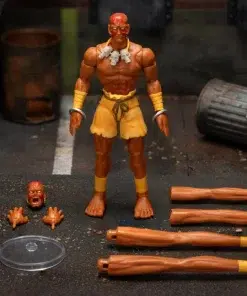 Dhalsim Action Figure Accessories