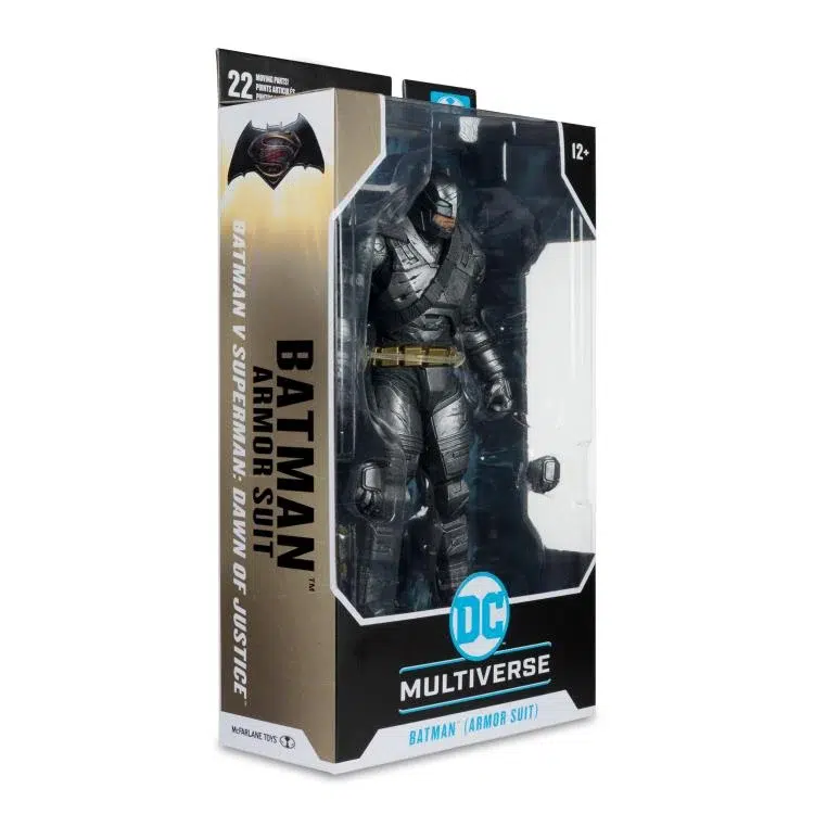 Batman v Superman Action Figure Box