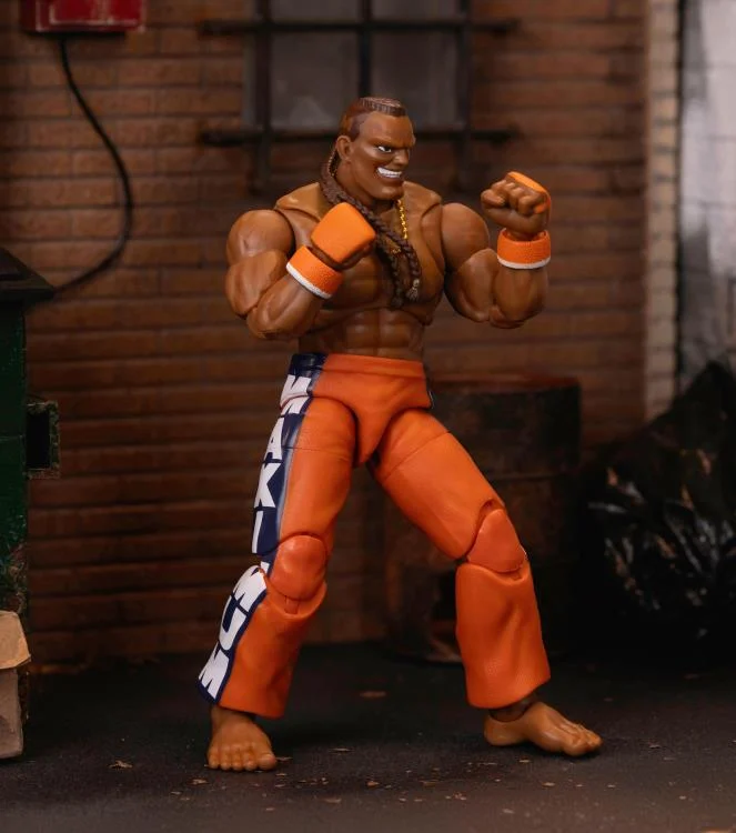 Jada Toys Dee Jay Action Figure Pose