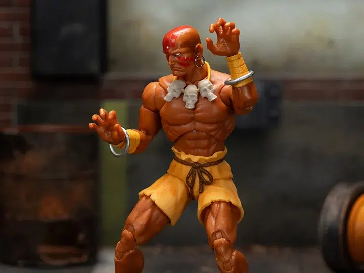 Dhalsim Action Figure
