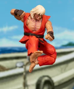 Violent Ken Action Figure Flying