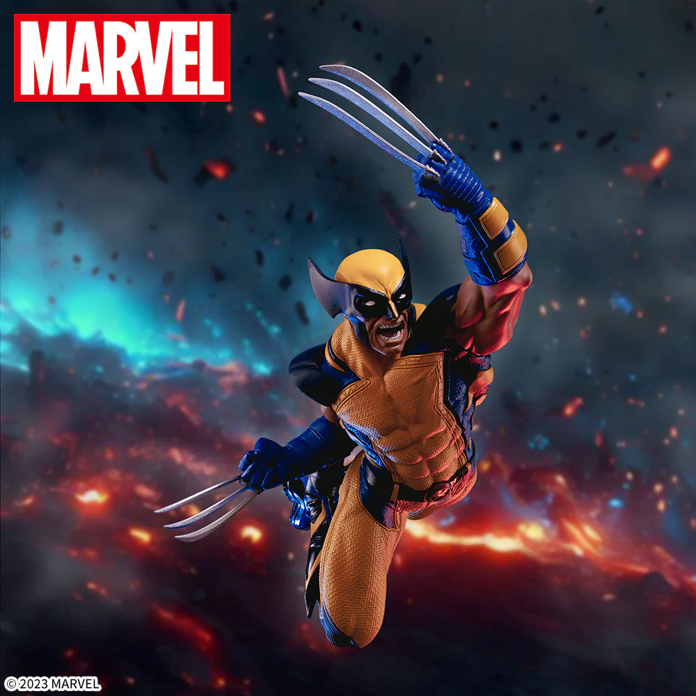 Luminasta Wolverine Figure