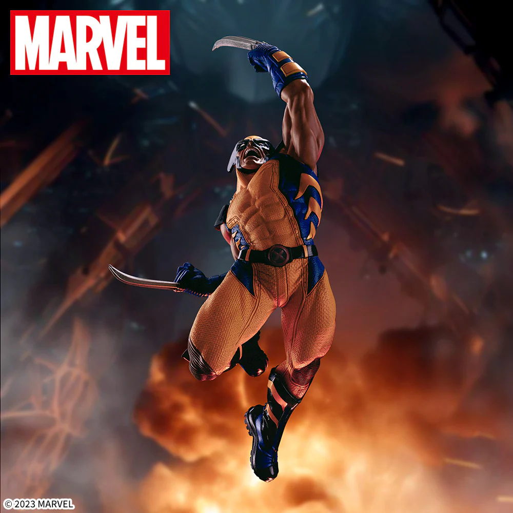 Luminasta Wolverine Figure