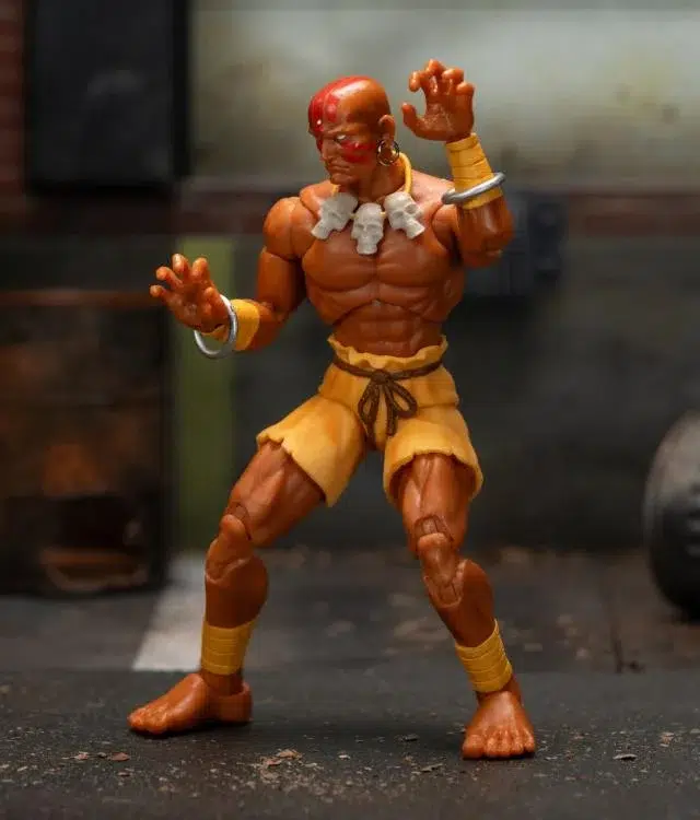 Dhalsim Action Figure