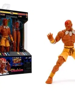 Dhalsim Action Figure and Box