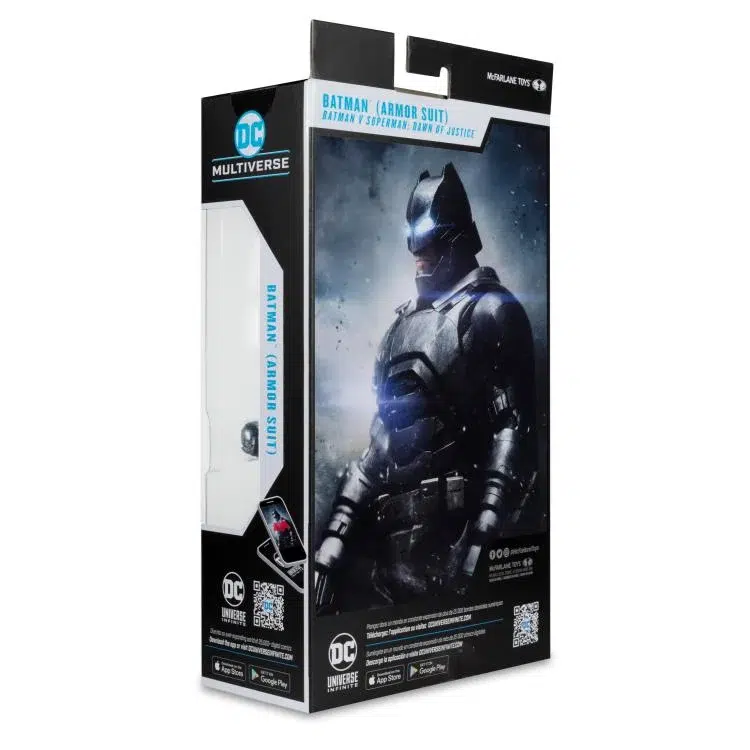 Batman v Superman Action Figure Box