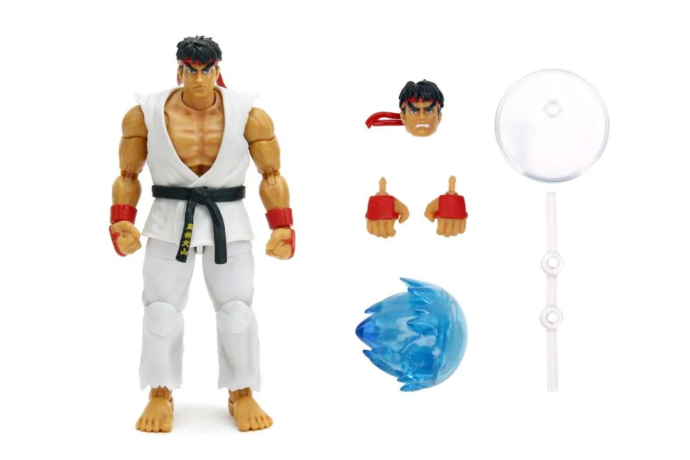 Ryu Jada Toys Accessories