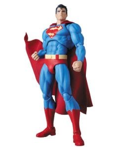 Hush Superman MAFEX pose.