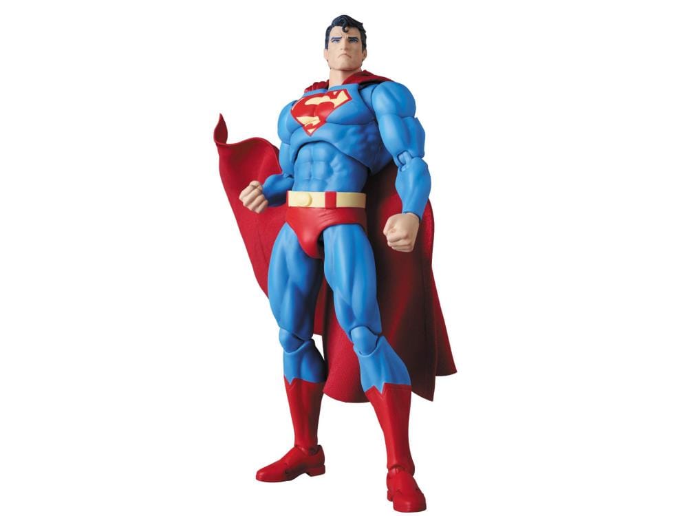 Hush Superman MAFEX pose.
