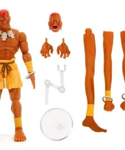 Dhalsim Action Figure Accessories