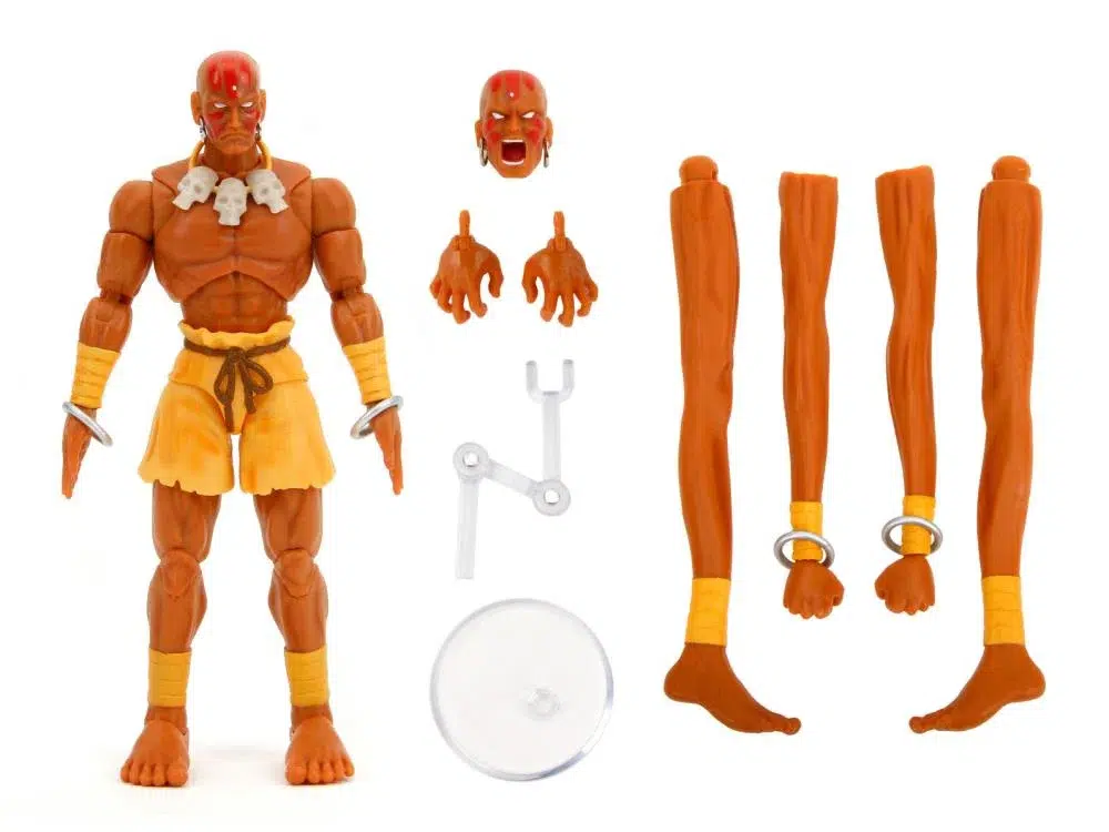 Dhalsim Action Figure Accessories