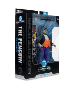 The Penguin Action Figure Box