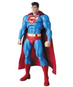 Hush Superman MAFEX pose.