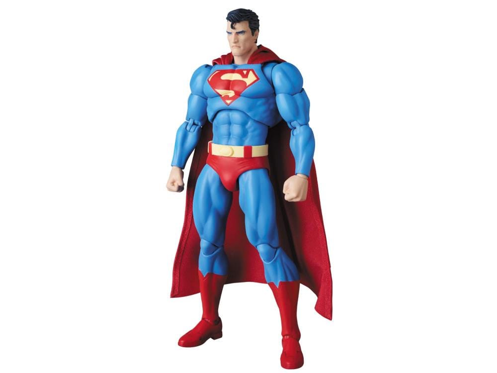 Hush Superman MAFEX pose.