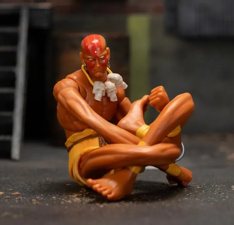 Dhalsim Action Figure