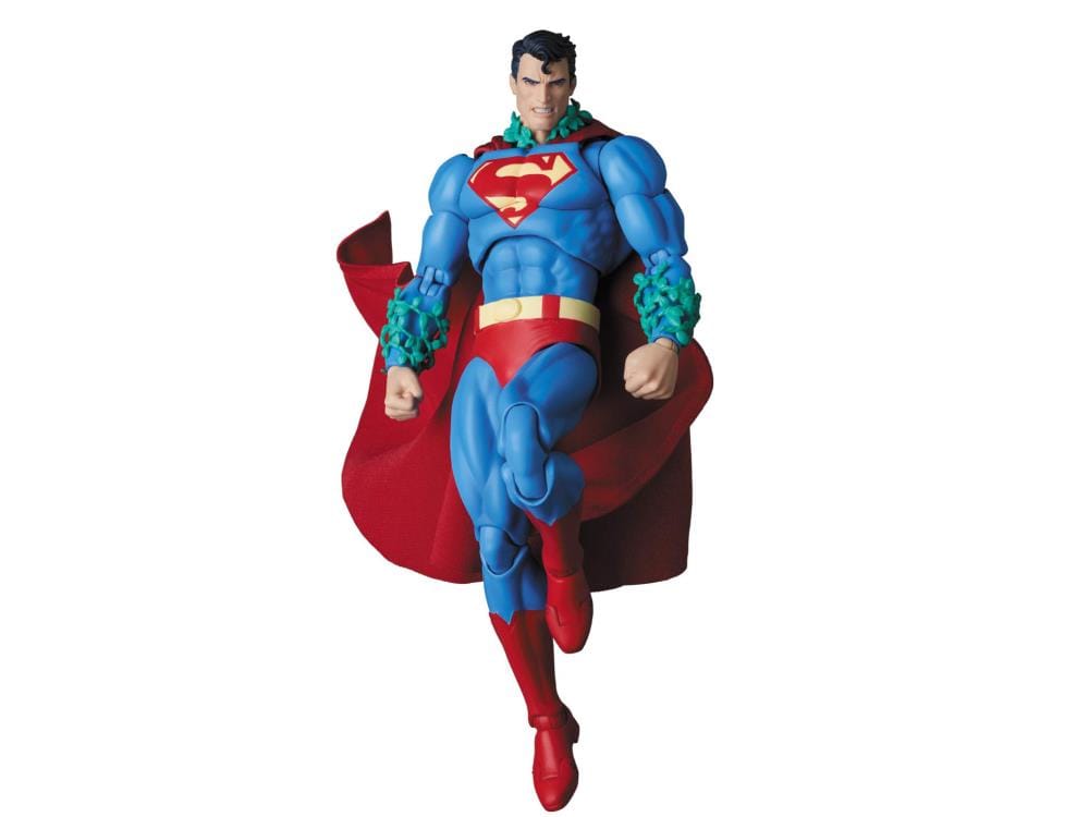 Hush Superman MAFEX with vines.