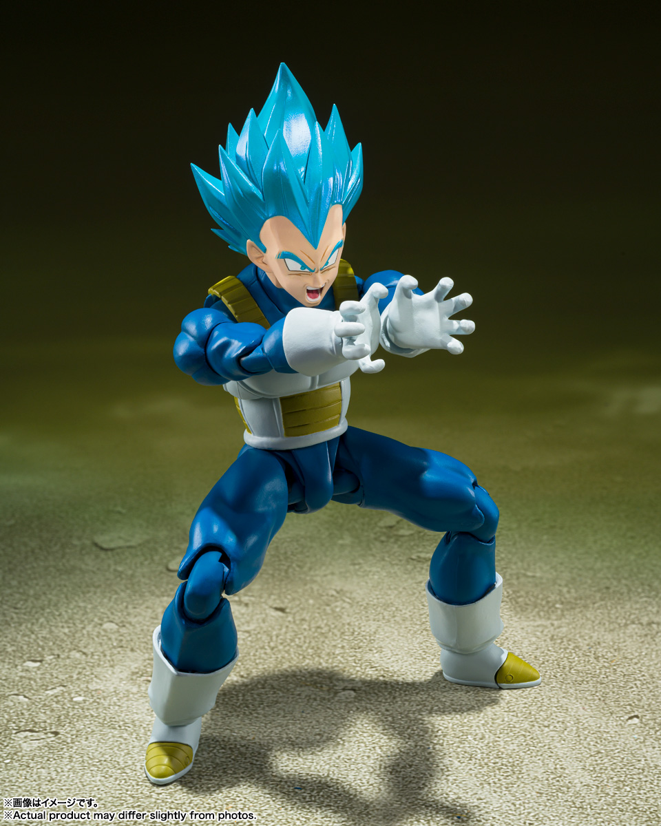 Dragon Ball Super Super Saiyan Vegeta
