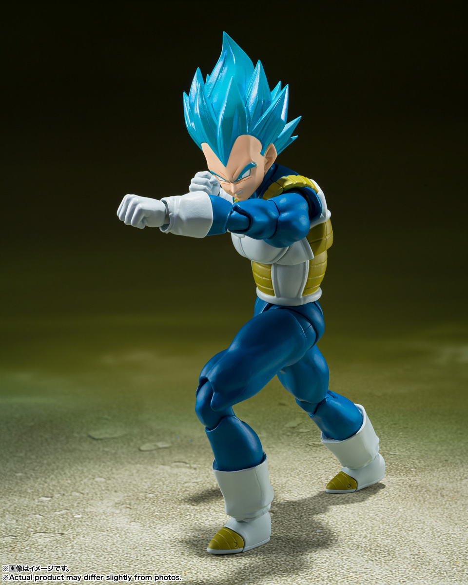 Dragon Ball Super Super Saiyan Vegeta